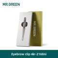 Eyebrow & Beard Tweezer Tool - Professional Hair Removal Clipper