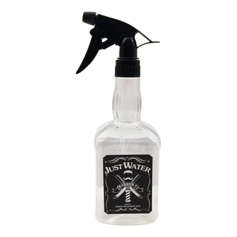 Refillable Hairdressing Spray Bottle 600ml Mist Spray for Salon & Barber Use
