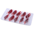 Fake Blood Capsules Set for Halloween Makeup & Pranks - 10 Edible Wound Effects