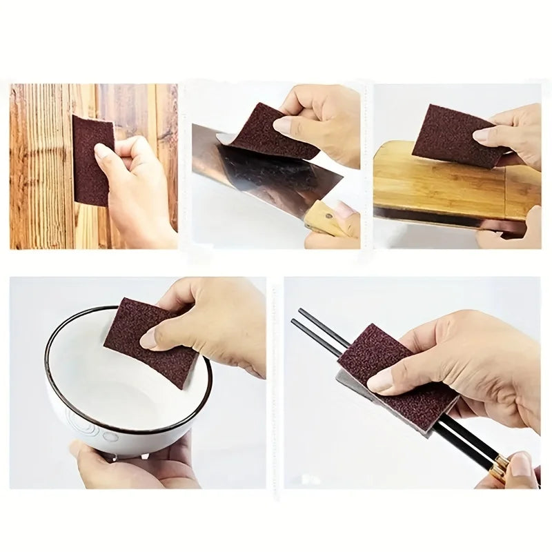 Multi-Use Double-Sided Kitchen Cleaning Sponge Set - Stain & Dirt Remover