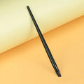 Makeup Brush Set for Eyeliner and Eyebrow - Flat & Angled Fine Brushes