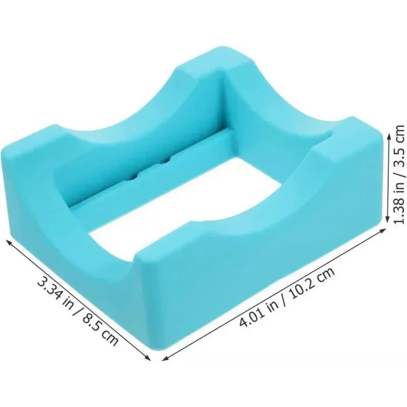 Tumbler Holder for Crafts Decals Cup Stand Curvature Support Silicone Mug Cradle