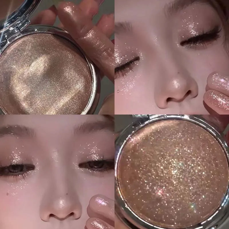 Highlighter Cream Diamond Shine Pearl Finish for Face & Body - Multiple Colors