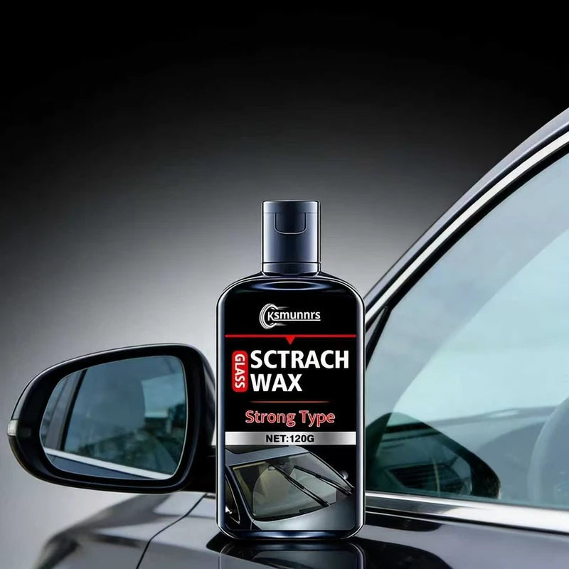 120G Car Glass Scratch Wax for BMW and Toyota - Long-Lasting Scratch Removal & Clarity Restoration