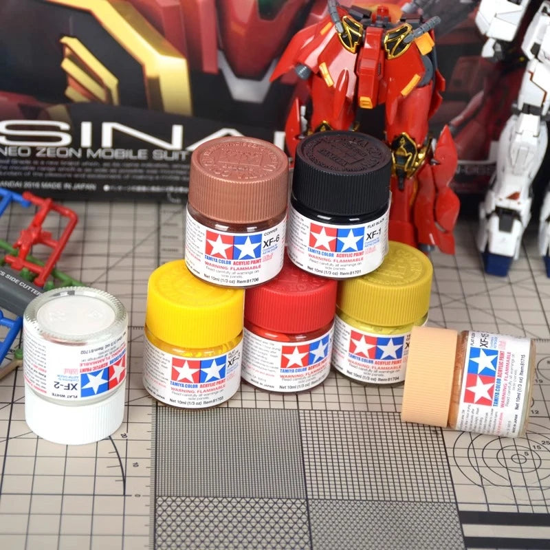 Water-Based Paint Pigment Set 10ml for Art & Crafting - Eco-Friendly Safe
