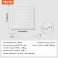 Drop Ceiling Tiles 20x20 Inch Polystyrene Sheet for Home Office Renovation
