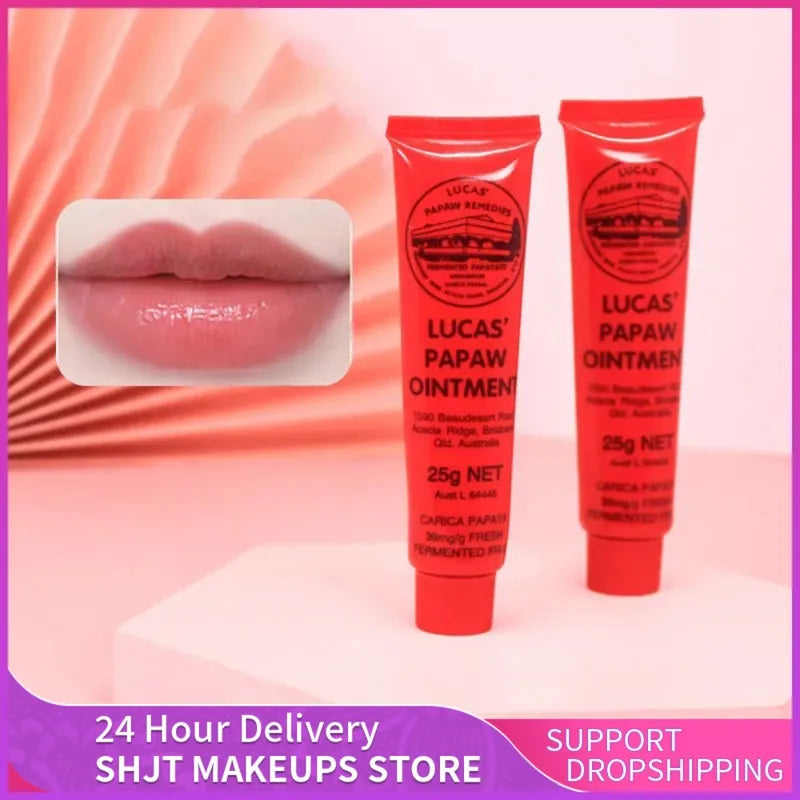Moisturizing Lip Balm with Papaw Ointment - Hydrating Universal Cream 25g