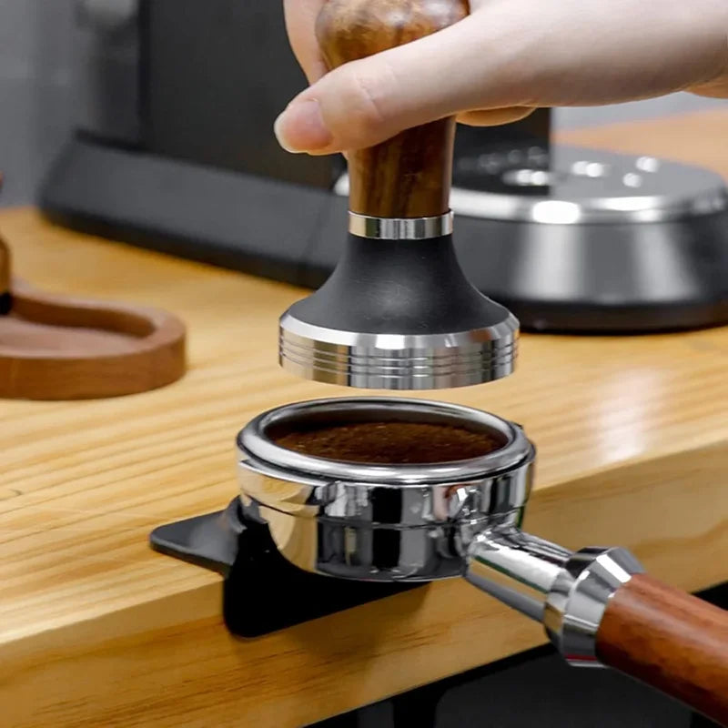 Coffee Tamper Mat – Food-Grade Silicone Tamping Pad for Espresso Barista Tools