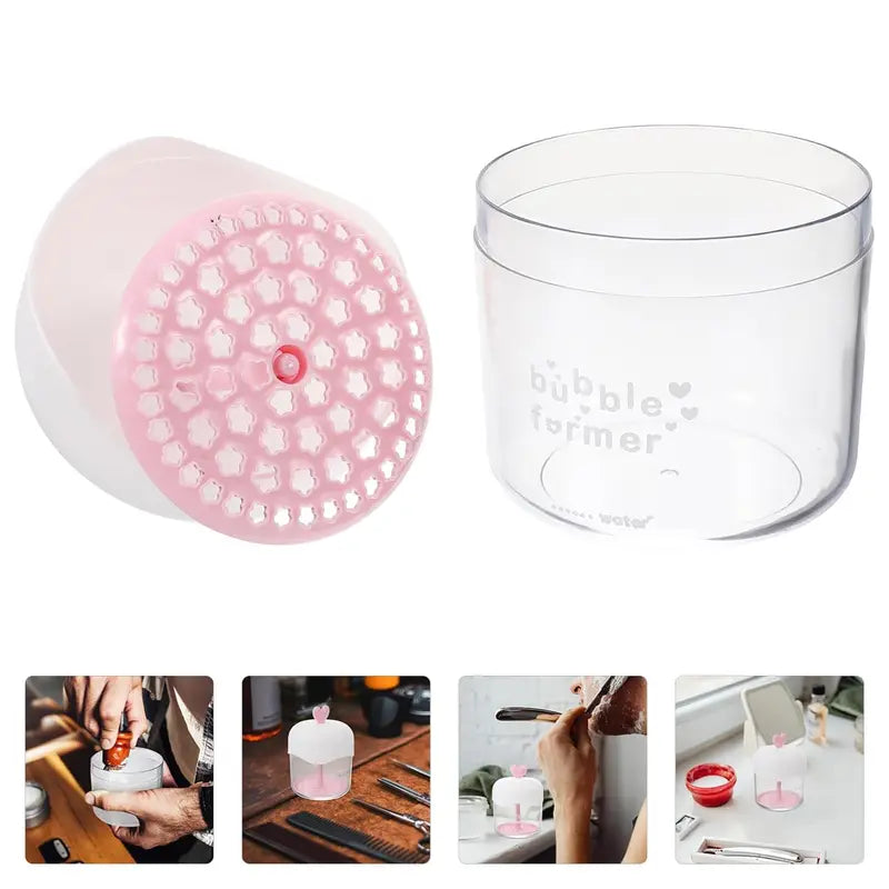 Foaming Facial Cleanser Dispenser Cup for Body and Skin Care