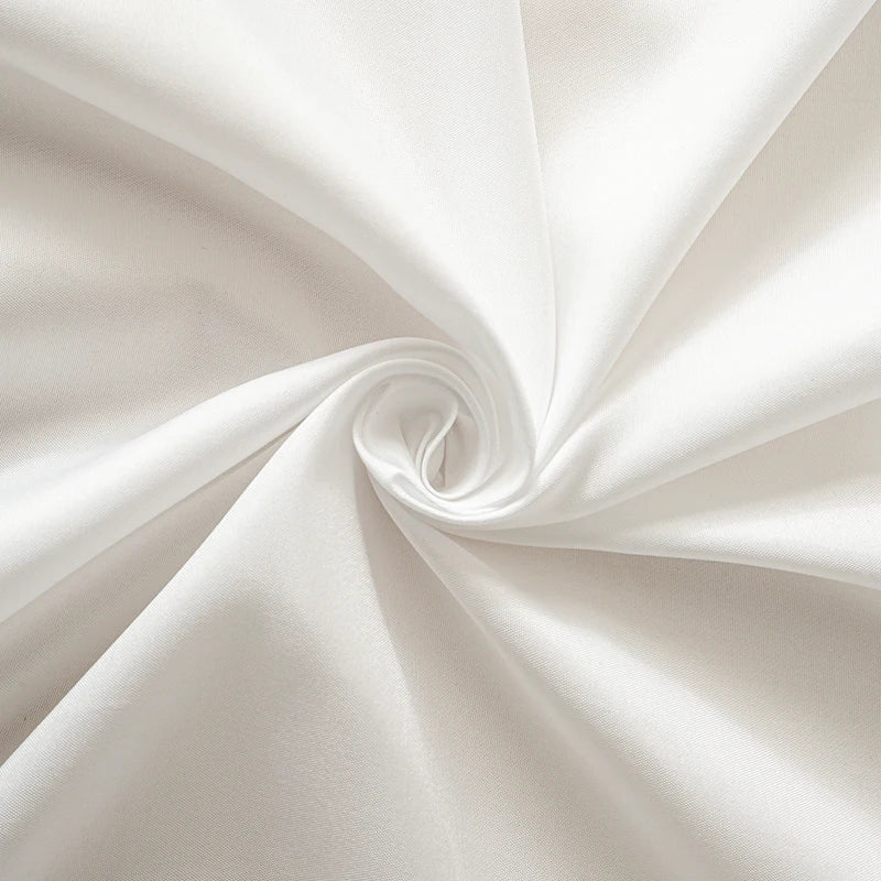 Microfiber Fitted Sheet Deep Pocket Wrinkle Free Bed Sheet Solid Color