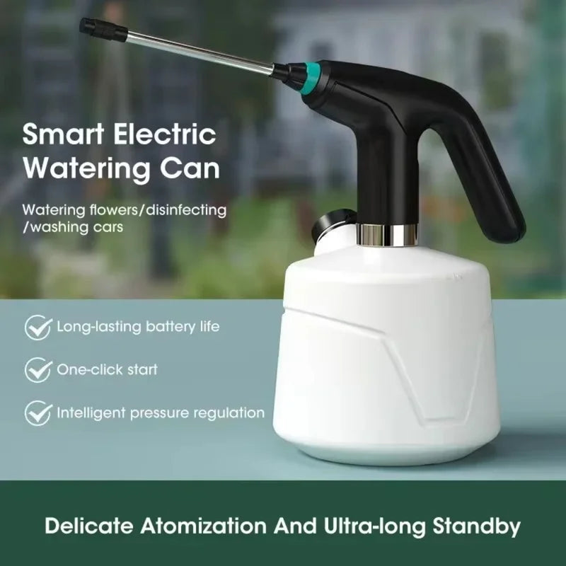 2L Electric Garden Sprayer for Disinfection Watering & Lawn Irrigation