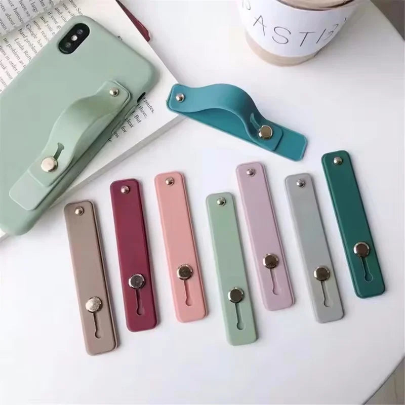 Universal Mobile Phone Ring Holder Stand - Adjustable Desktop Grip for All Phones