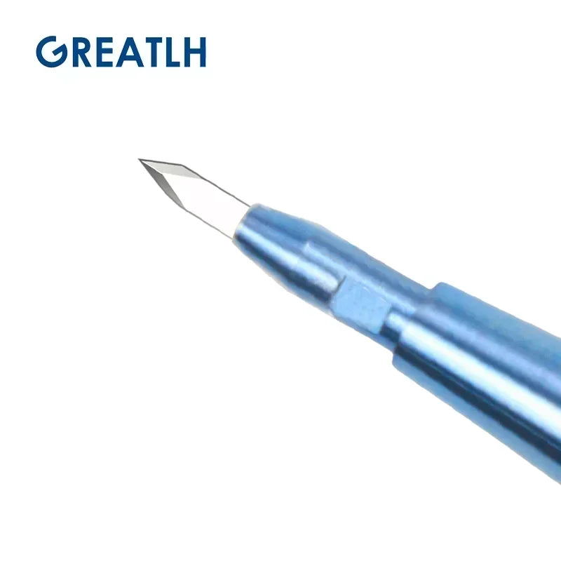 Hair Transplant Implanter Pen with Sapphire Blade - Follicle & Eyebrow Planting Tool