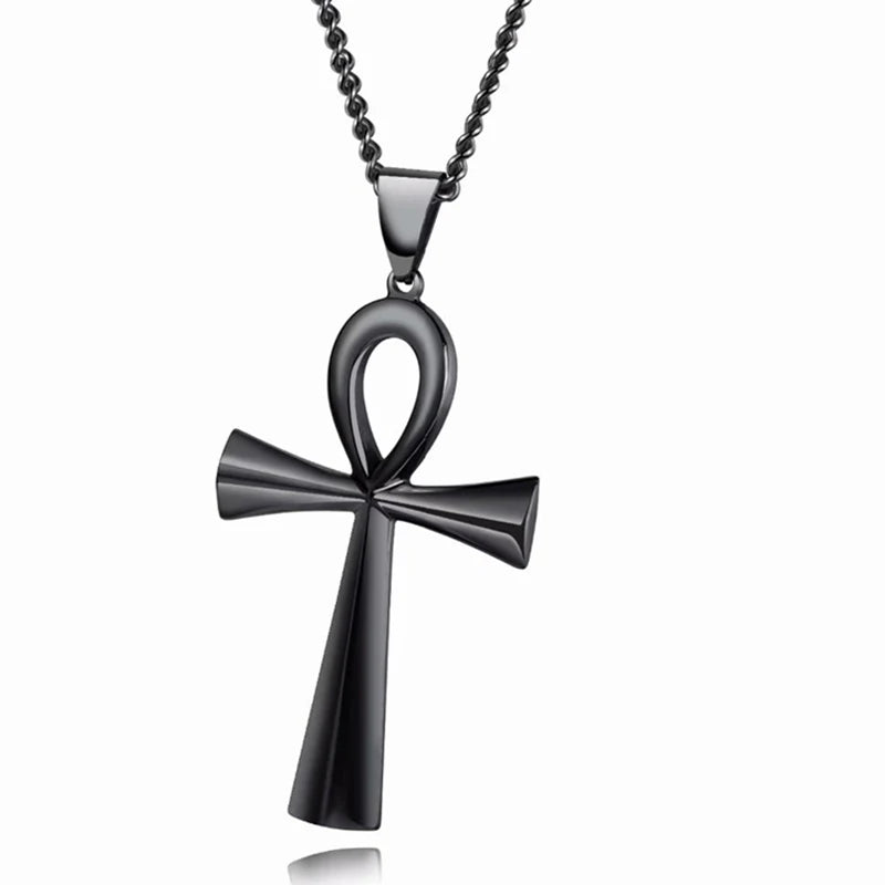 Egyptian Ankh Cross Pendant Necklace - Symbol of Life Jewelry Wholesale