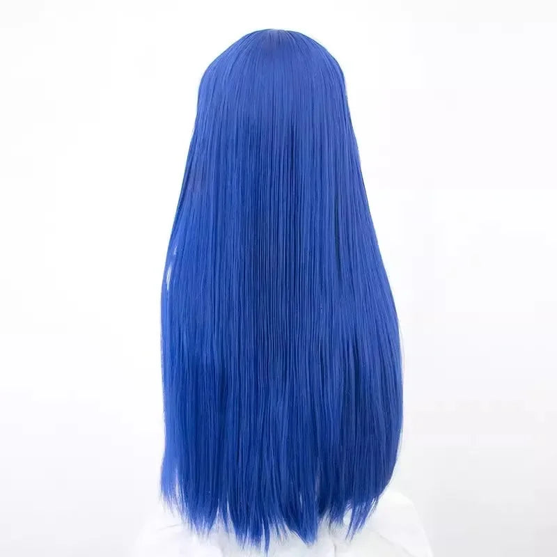 Blue Long Hair Cosplay Wig for Anime Costumes - Izumi Konata Style