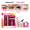 Lash Vibes Eyelash & Eyebrow Care Kit with Serum, Mascara & Remover