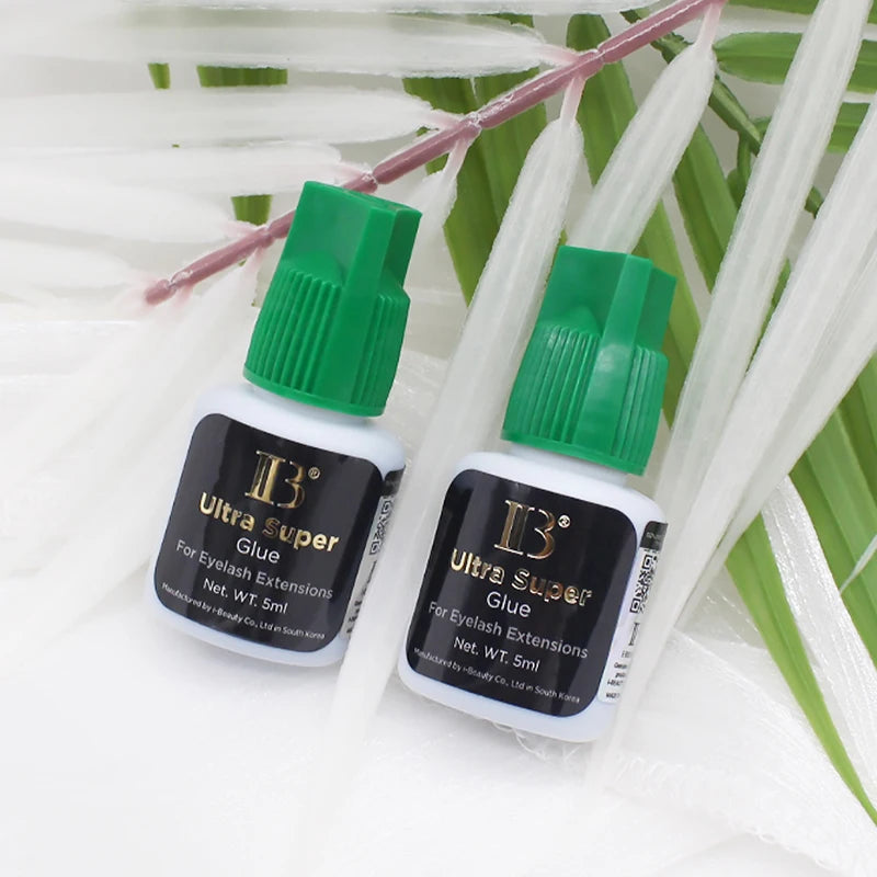 Korean Waterproof Eyelash Extension Adhesive Strong Fast-Dry Glue for Professional Use