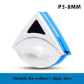 Magnetic Window Cleaner Double Sided for Glass Cleaning, Reusable & Durable