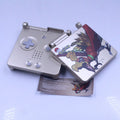 GBA SP Shell & Packaging Set for DIY Replacement with Screws & Labels - Multiple Colors