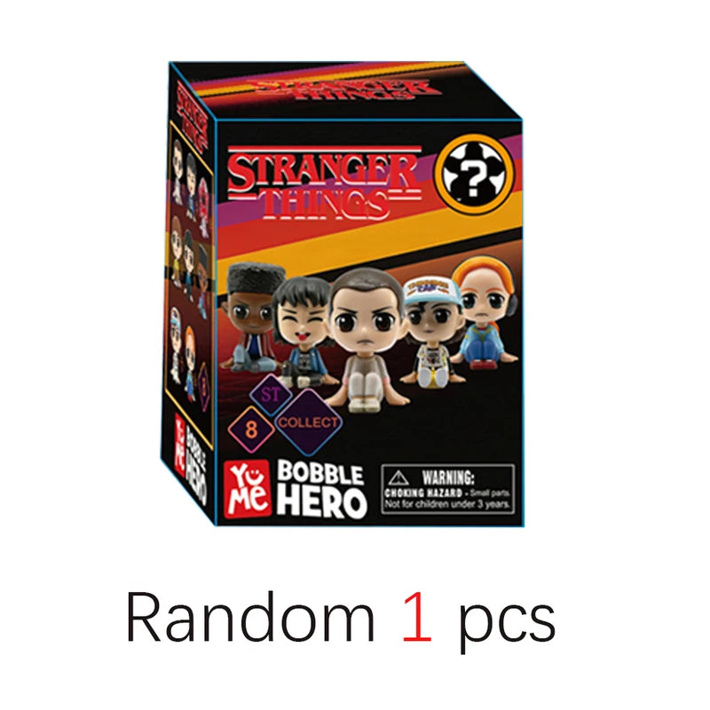 12PCS Stranger TV Figure PVC Toy Set Blind Box Collectible Decor Gift