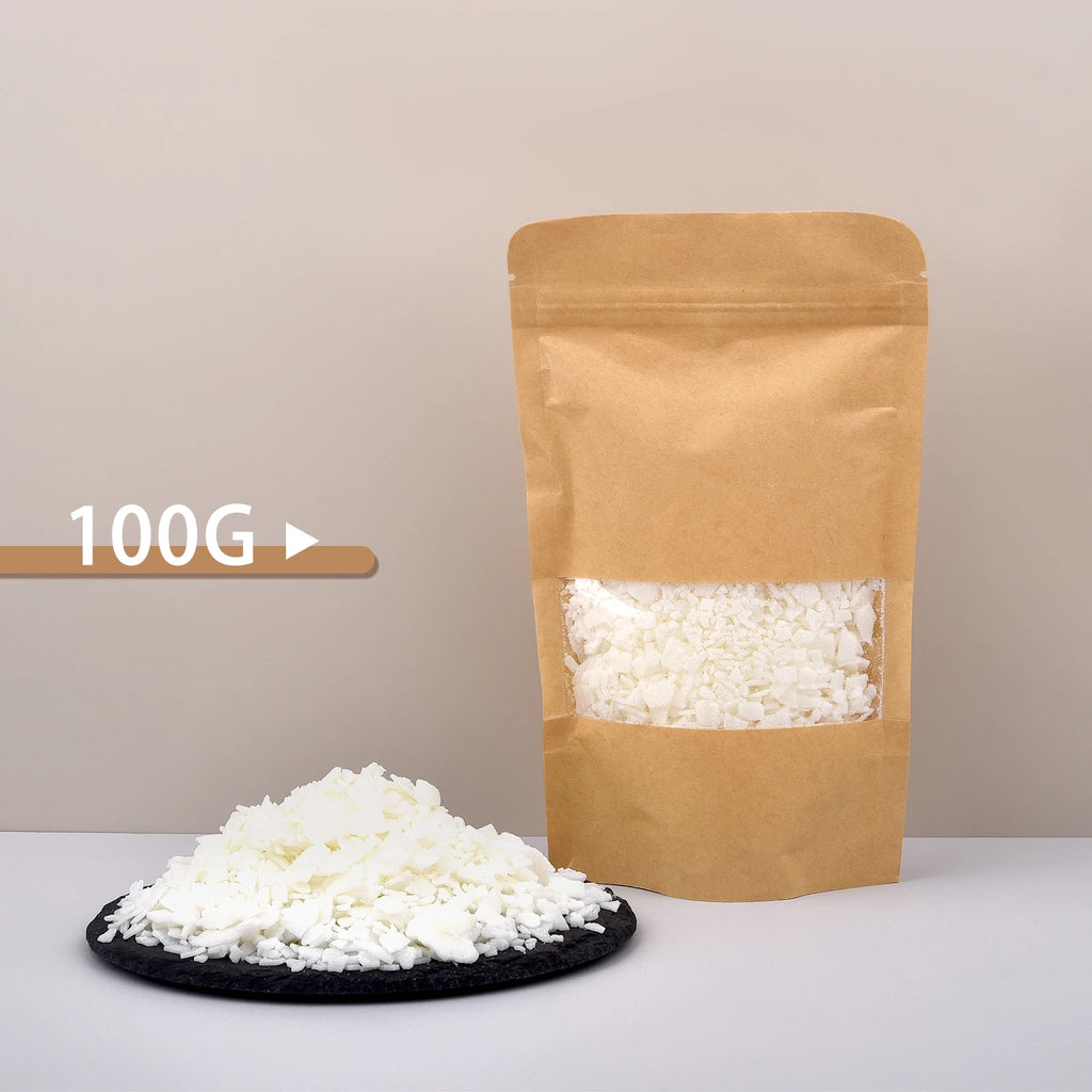 Natural Soy Wax for Candle Making - Additive-Free Craft Kit 50g-1000g
