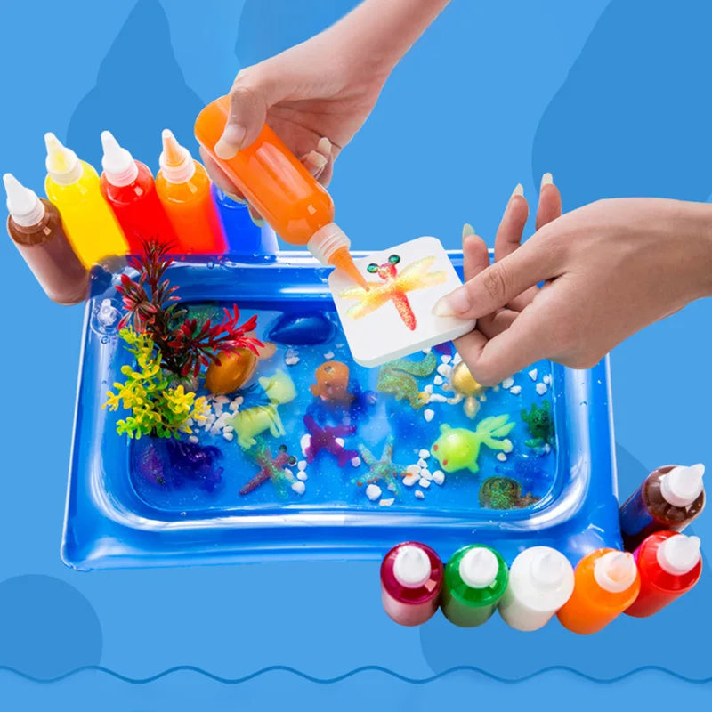 Creative Water Fairy Water Gel Kit for Kids DIY Craft & Educational Play
