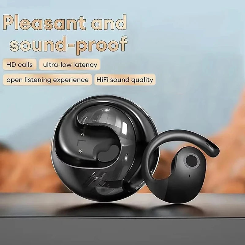 Wireless Sport Earbuds with Ear Hook for Active Use, Comfortable & Lightweight