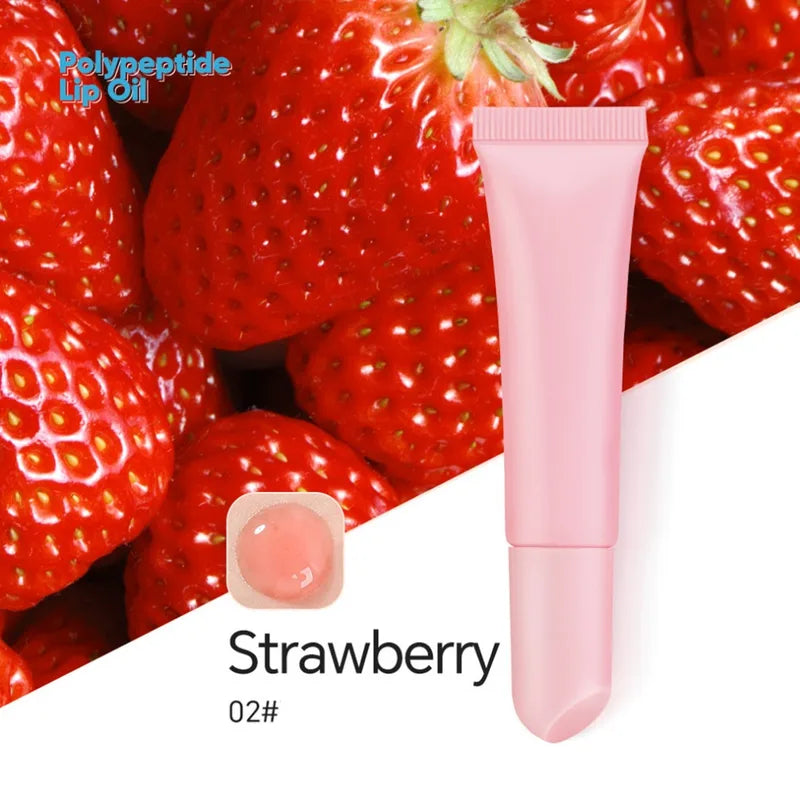 Vegan Lip Balm & Lip Gloss Set - Repair Peptide & Camellia Oil, Custom Logo Wholesale