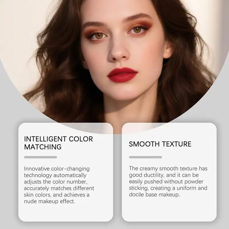 Full Coverage Air Cushion Foundation with Hydrating Long Lasting Finish - Multiple Colors