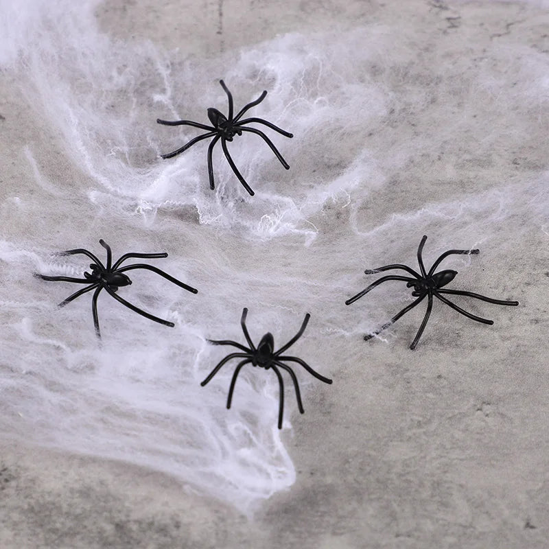 Halloween Luminous Spider Decorations - Indoor & Outdoor Haunted House Props