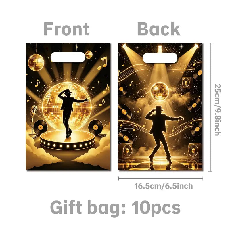 Party Favor Gift Bags for Birthdays and Celebrations - 10/20/30 pcs