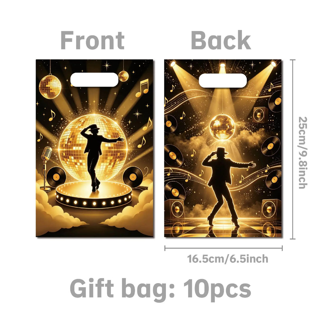 Party Favor Gift Bags for Birthdays and Celebrations - 10/20/30 pcs