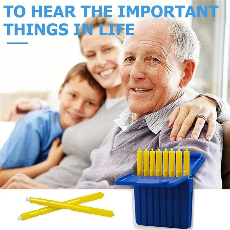 Hearing Aid Wax Guards Replacement Filters 1.5mm Pack for Earwax Protection