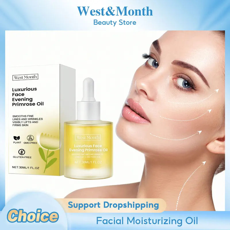 Deep Nourishing Face Serum for Fine Lines & Dry Skin - Anti-Aging Repair