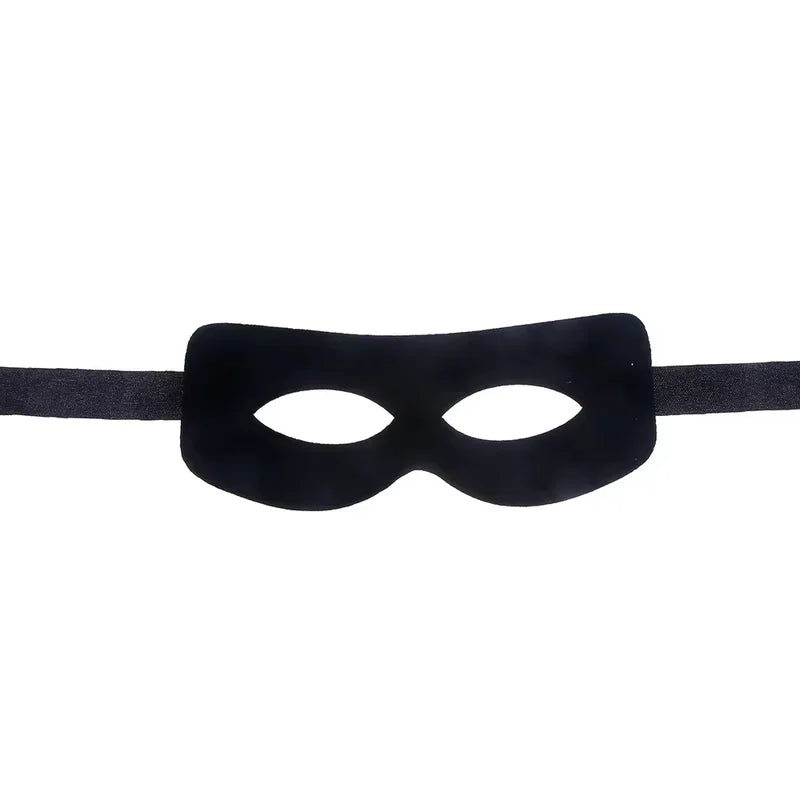 Halloween Zorro Eye Mask Masquerade Costume Party Mask for Men & Kids