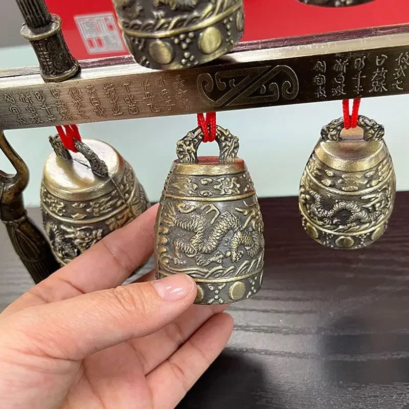 Chinese Bronze Wind Chimes - Home & Office Decor, Handicrafts, Musical Instrument