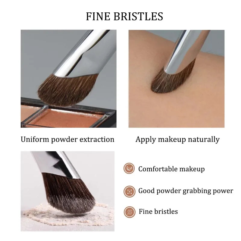 3D Nose Shadow & Contour Makeup Brush Set for Natural Facial Highlighting