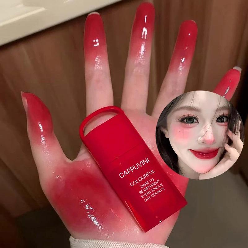 Water-Resistant Lip Gloss with Moisturizing Jelly Formula - Multiple Colors