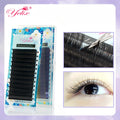 Matte Classic Lash Extensions 7-16mm D+ Curl Premium Silk Eyelashes - Professional Supplies