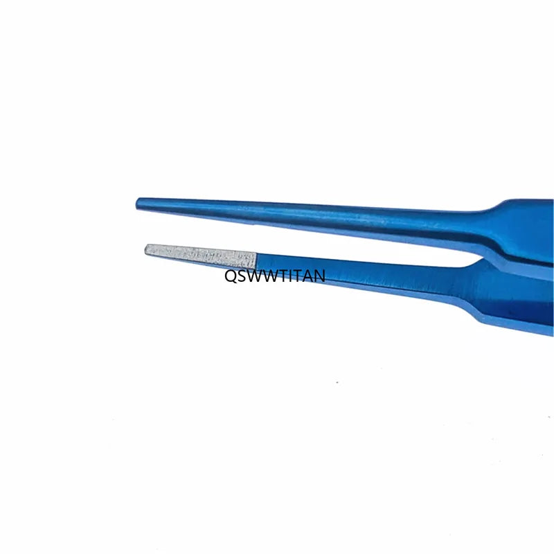 Titanium Vascular & Cardiac Tissue Forceps Micro Surgical Dissecting Forceps - Flat & Round Handles