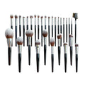 Professional Makeup Brush Set 30PCS Eye Face Cosmetic Tools Kit with Handle Colors