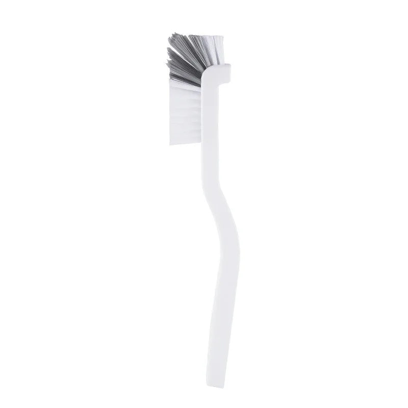 Multipurpose Plastic Cleaning Brush with Long Handle for Kitchen and Household Use