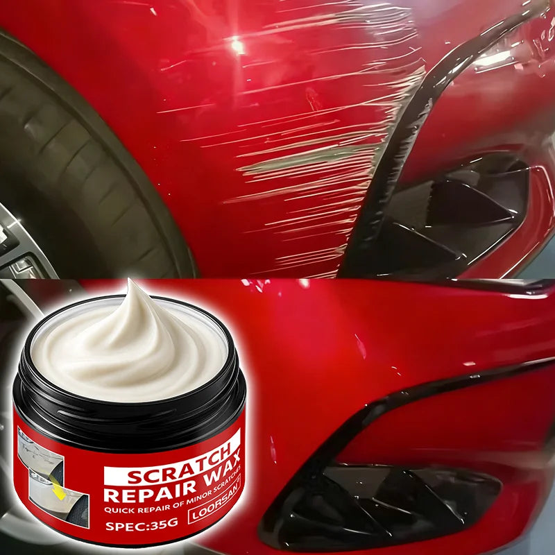 Car Scratch Repair Wax - Paint Polishing Compound for All Colors