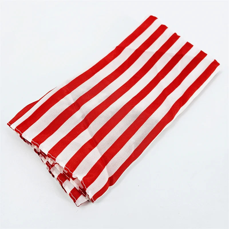 Silk Magic Trick Scarf - Rapid Flip 45x45cm Stage Illusion Prop