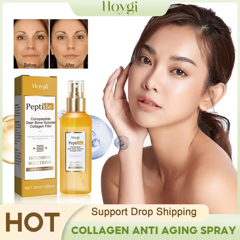 Peptide Anti-Aging Facial Serum with Firming & Wrinkle Reduction - 30ml