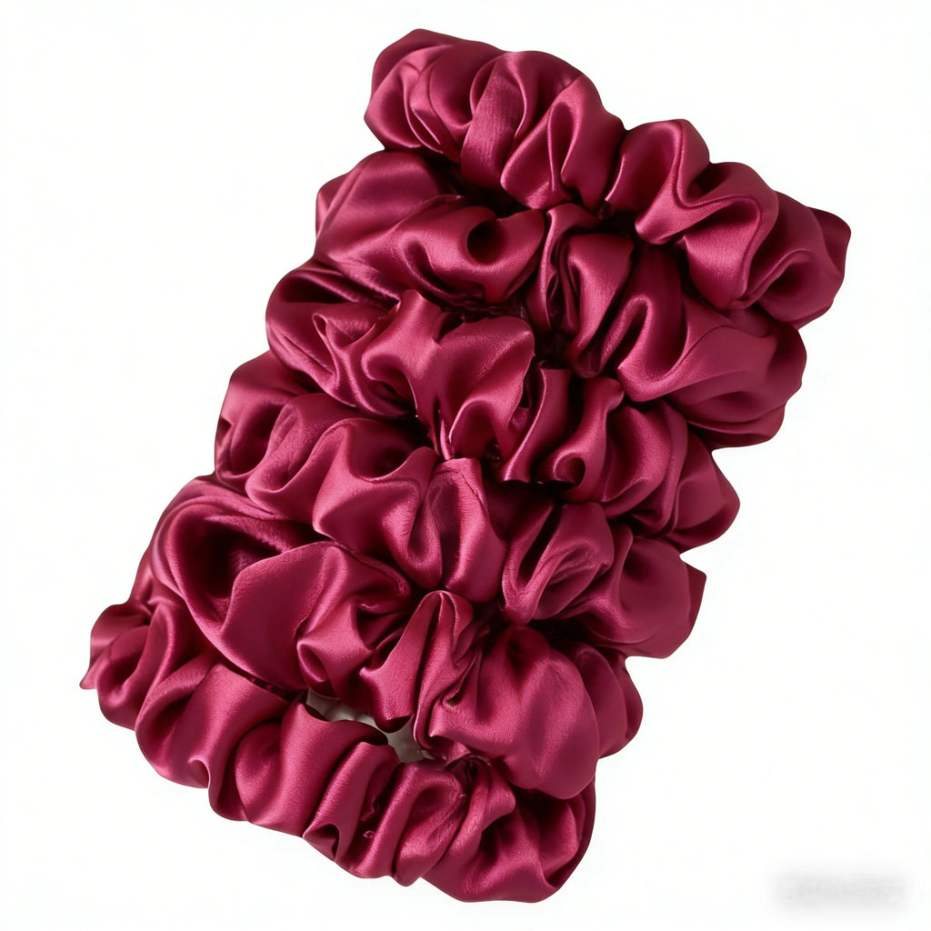 Multi-Color Fashion Hair Ties Set for Women - Small Intestine Scrunchies & Headwear Accessories