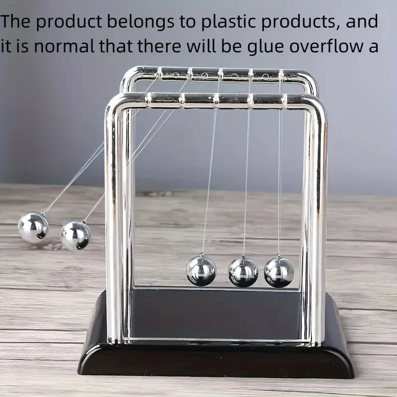 Newton's Cradle Steel Ball Physics Ornament Stress Relief Desk Toy