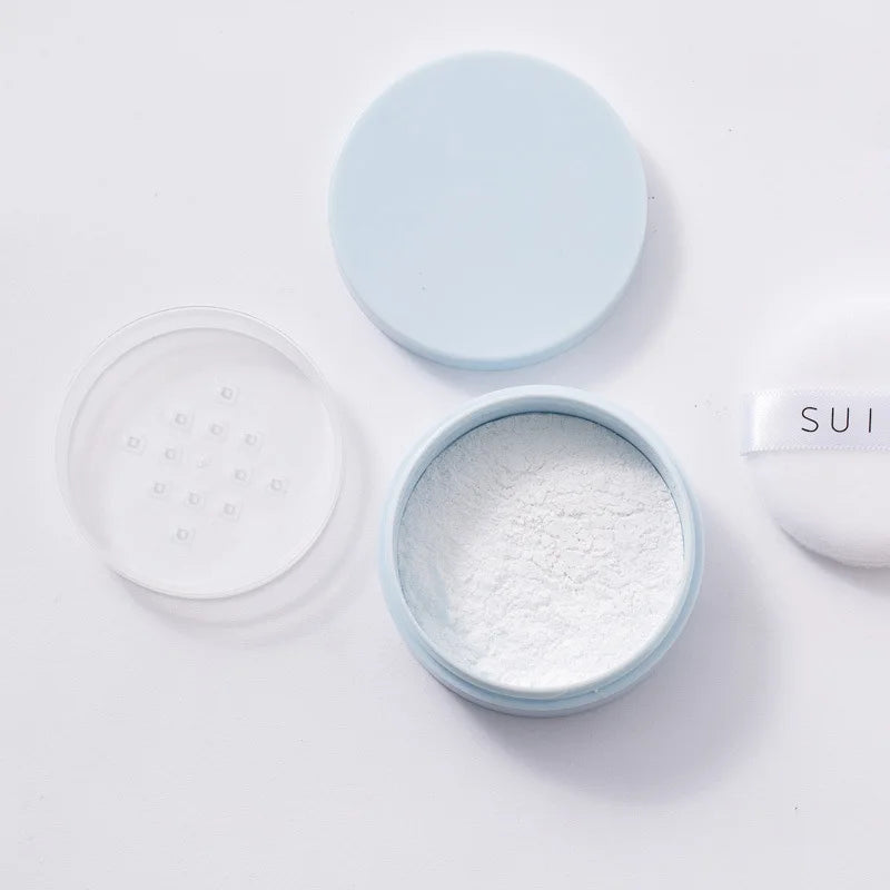 Loose Powder Dispenser Case - Compact 5g Makeup & Honey Powder Container