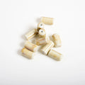 Multicolor Cylindrical Ceramic Beads for Jewelry Making 17mm DIY Craft Supplies