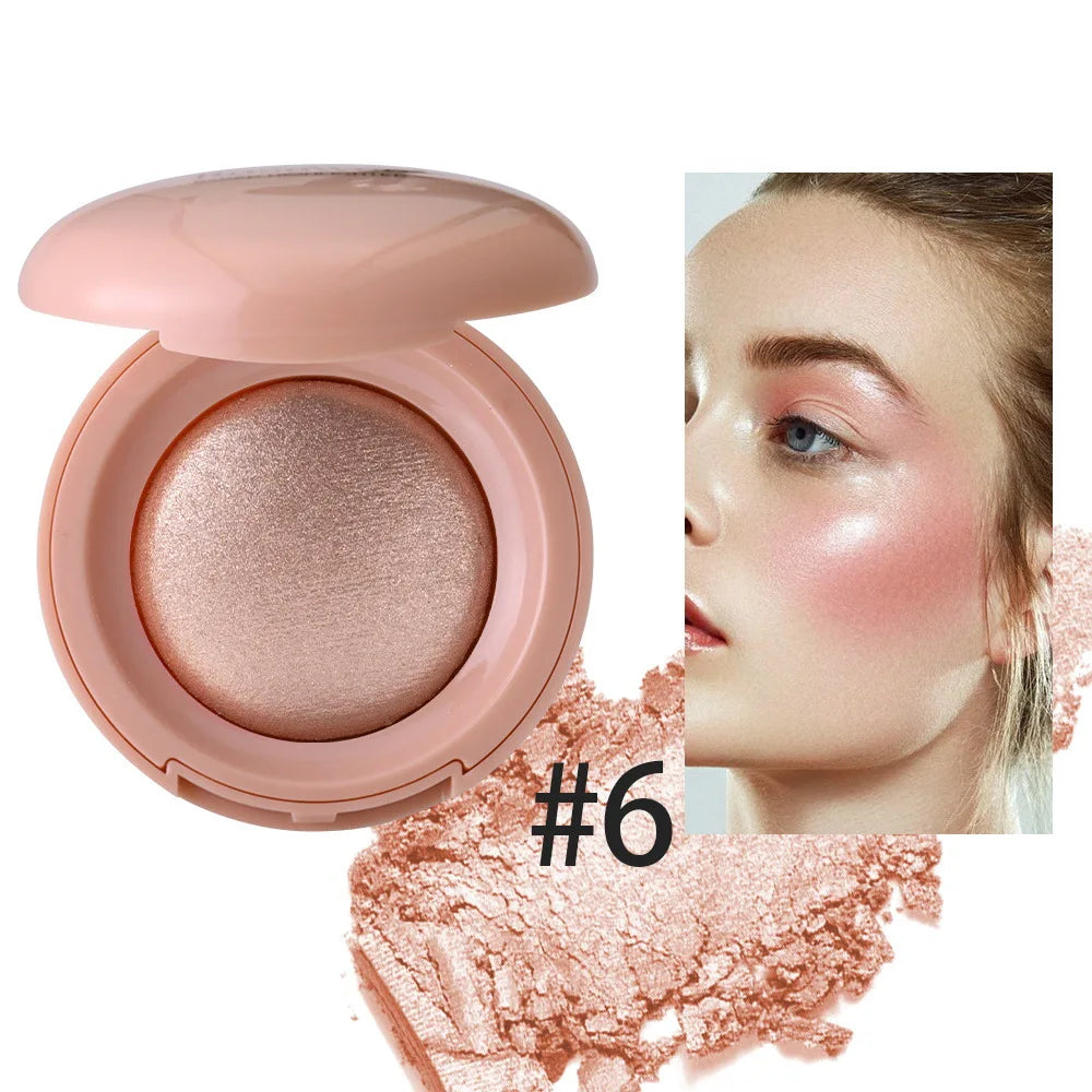 Glitter Highlight & Contour Palette - Natural Brightening 3D Face Makeup